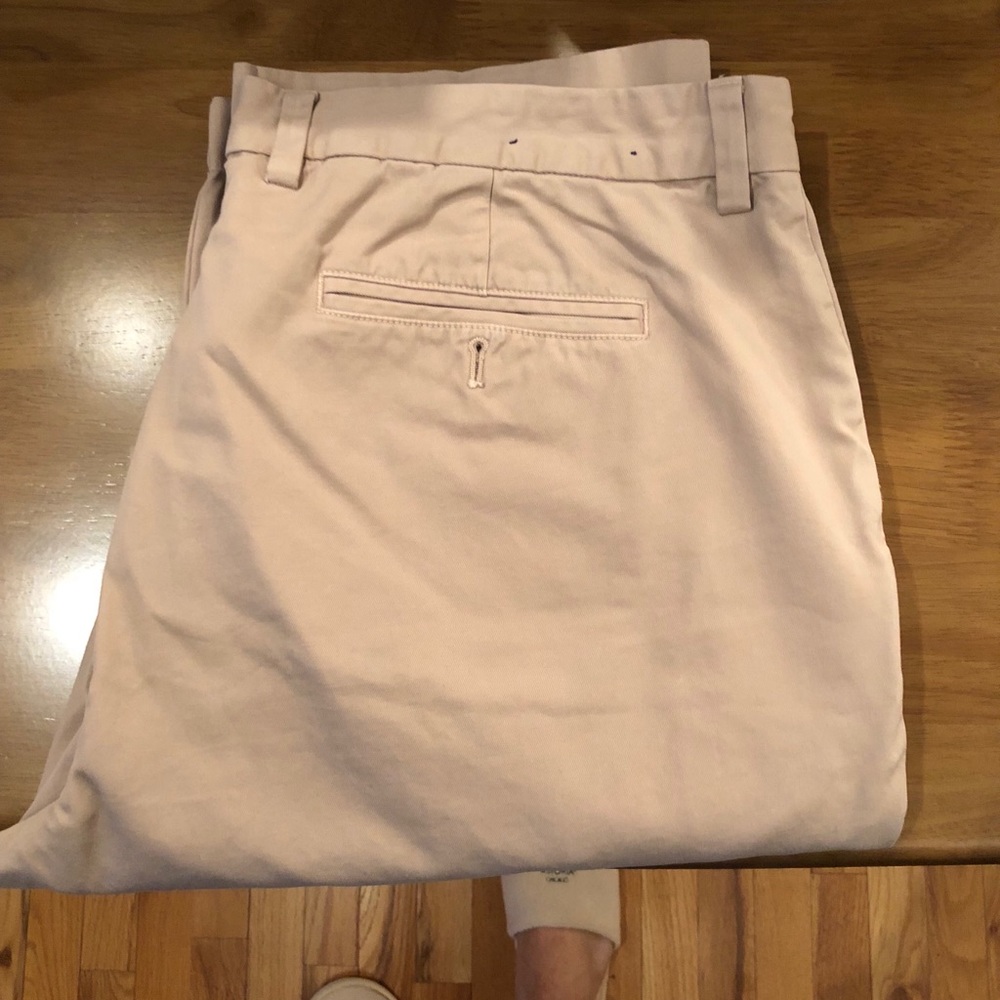 Vineyard vines slim fit breaker pant